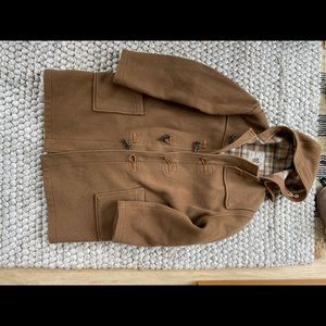 Montgomery Duffle Coat, size 50